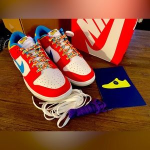 Nike dunk low QS fruity pebbles DH8009-600 brand new